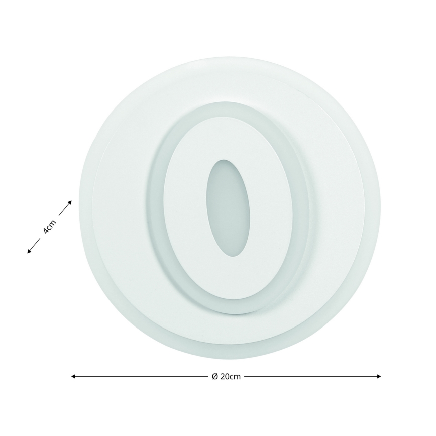 Brilagi - LED-Wandleuchte MODERN MINI LED/26W/230V 3000/4000/6000K