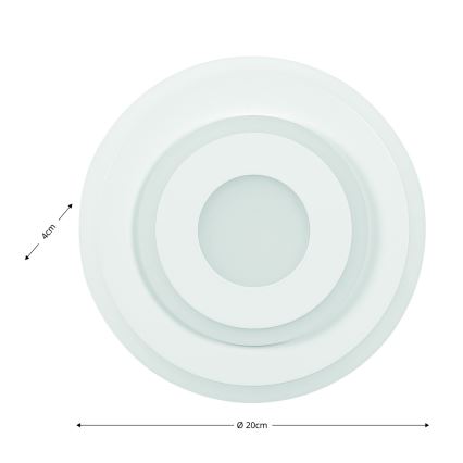 Brilagi - LED-Wandleuchte MODERN MINI LED/29W/230V 3000/4000/6000K