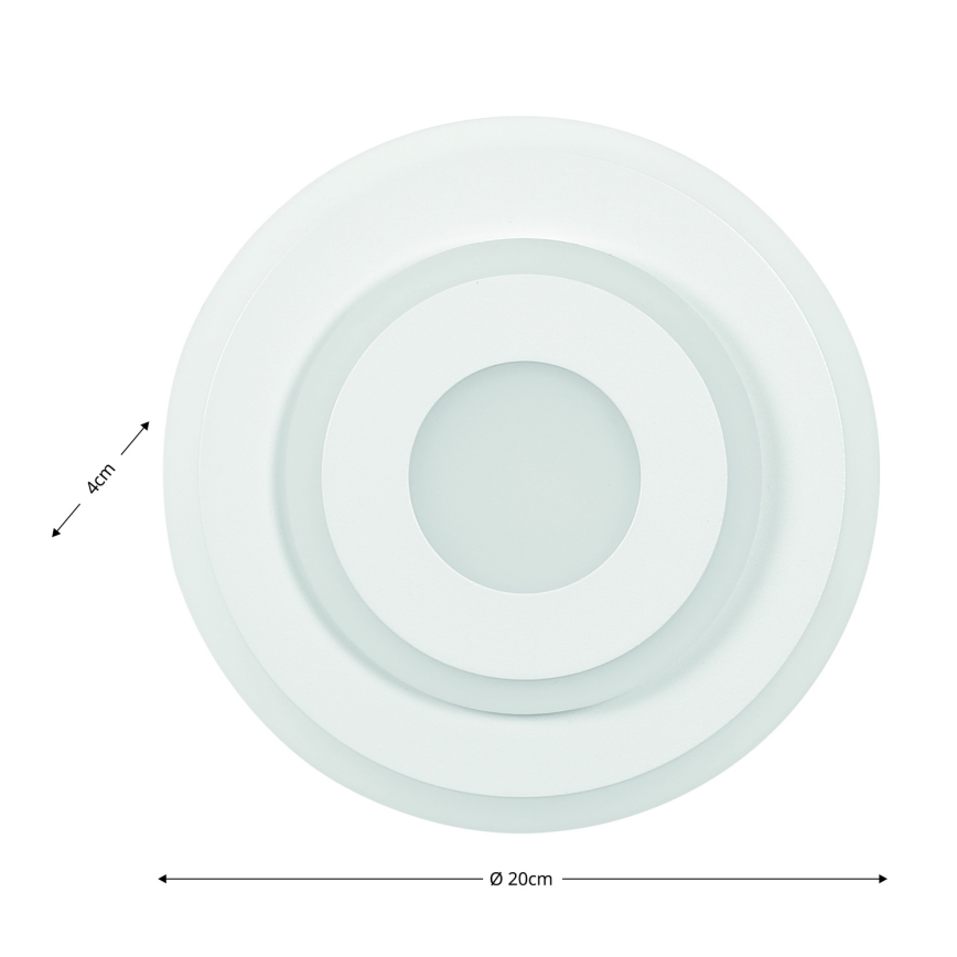 Brilagi - LED-Wandleuchte MODERN MINI LED/29W/230V 3000/4000/6000K