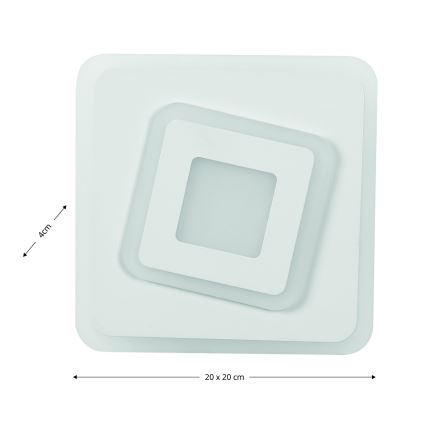 Brilagi - LED-Wandleuchte MODERN MINI LED/32W/230V 3000/4000/6000K