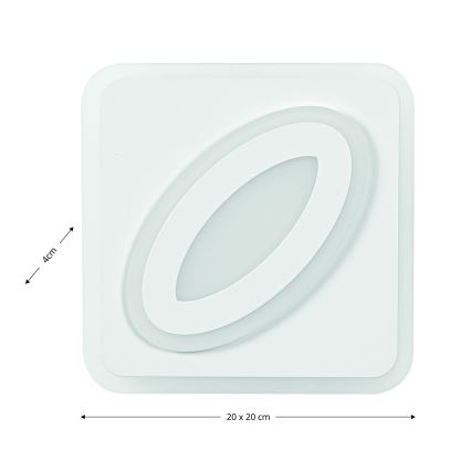 Brilagi - LED-Wandleuchte MODERN MINI LED/32W/230V 3000/4000/6000K