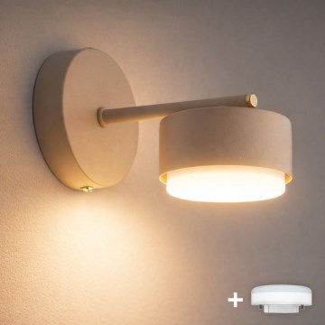 Brilagi - LED-Wandleuchte MONO 1xGX53/30W/230V beige