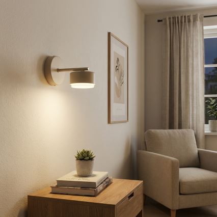 Brilagi - LED-Wandleuchte MONO 1xGX53/30W/230V beige