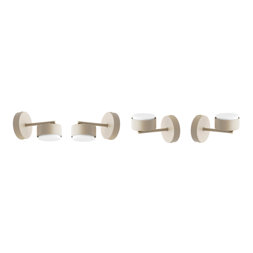 Brilagi - LED-Wandleuchte MONO 1xGX53/30W/230V beige