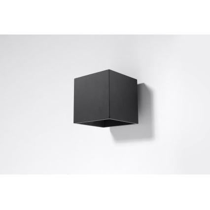 Brilagi -  LED-Wandstrahler MURO 1xG9/4W/230V schwarz