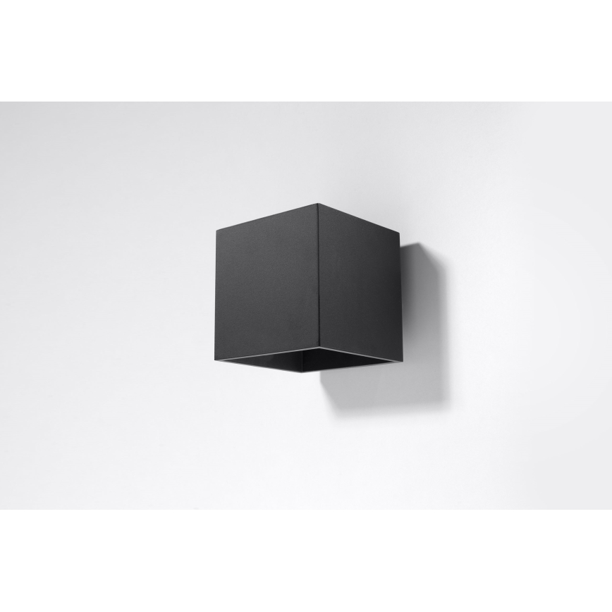 Brilagi -  LED-Wandstrahler MURO 1xG9/4W/230V schwarz