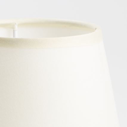 Brilagi - Flexible LED-Wandleuchte NUBILA 1xE27/25W/230V + LED/3W schwarz/cremefarben