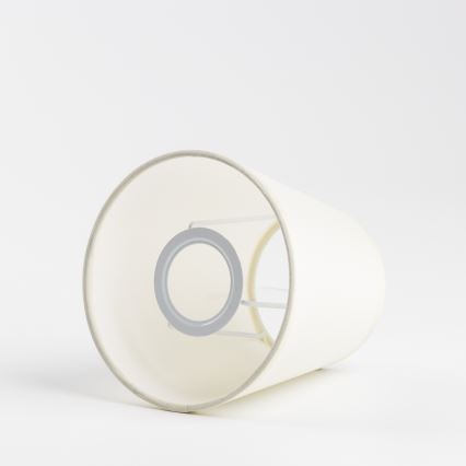 Brilagi - Flexible LED-Wandleuchte NUBILA 1xE27/25W/230V + LED/3W schwarz/cremefarben