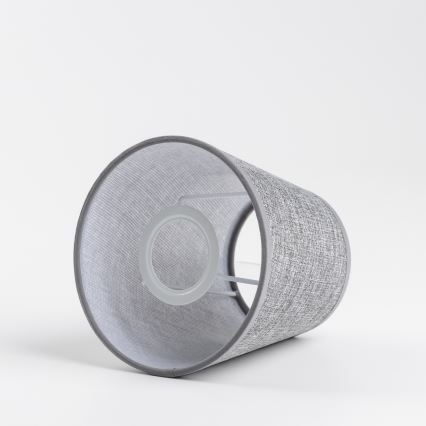 Brilagi - Flexible LED-Wandleuchte NUBILA 1xE27/25W/230V + LED/3W weiß/grau