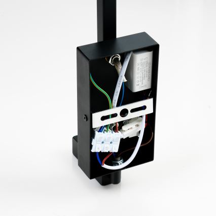 Brilagi - LED-Wandleuchte RAYAS 1xE14/40W/230V + LED/3W schwarz