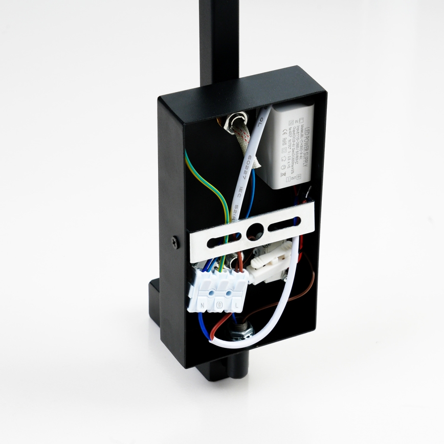Brilagi - LED-Wandleuchte RAYAS 1xE14/40W/230V + LED/3W schwarz
