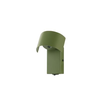 Brilagi - LED-Wandleuchte VASTO LED/3W/230V grün