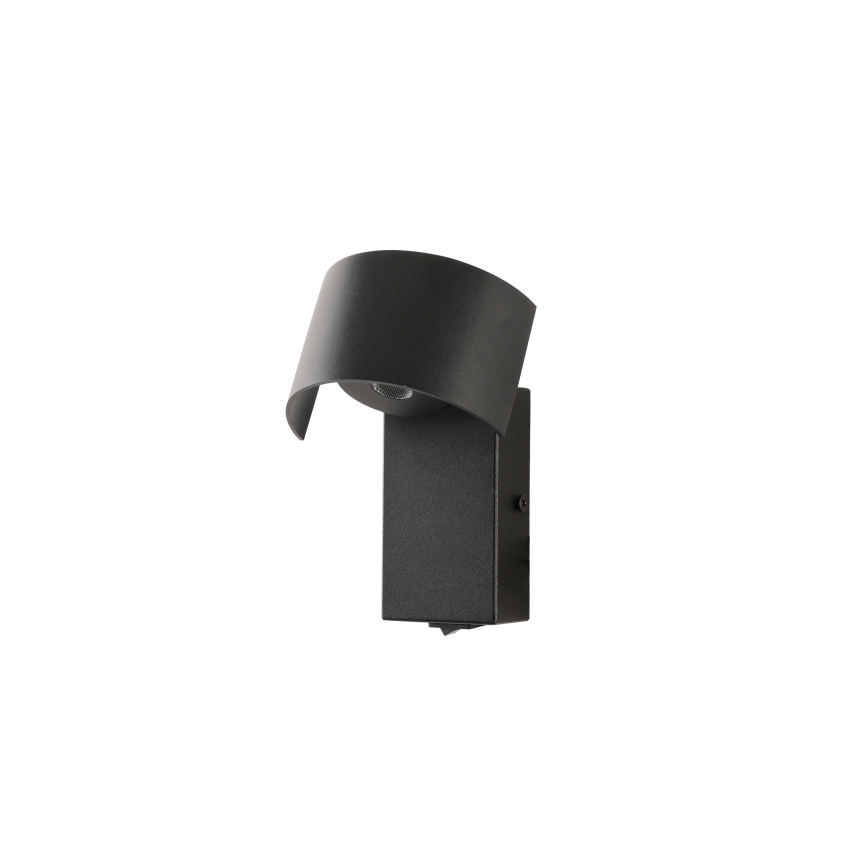 Brilagi - LED-Wandleuchte VASTO LED/3W/230V schwarz