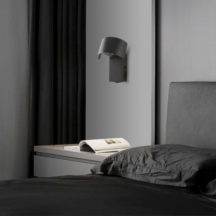 Brilagi - LED-Wandleuchte VASTO LED/3W/230V schwarz