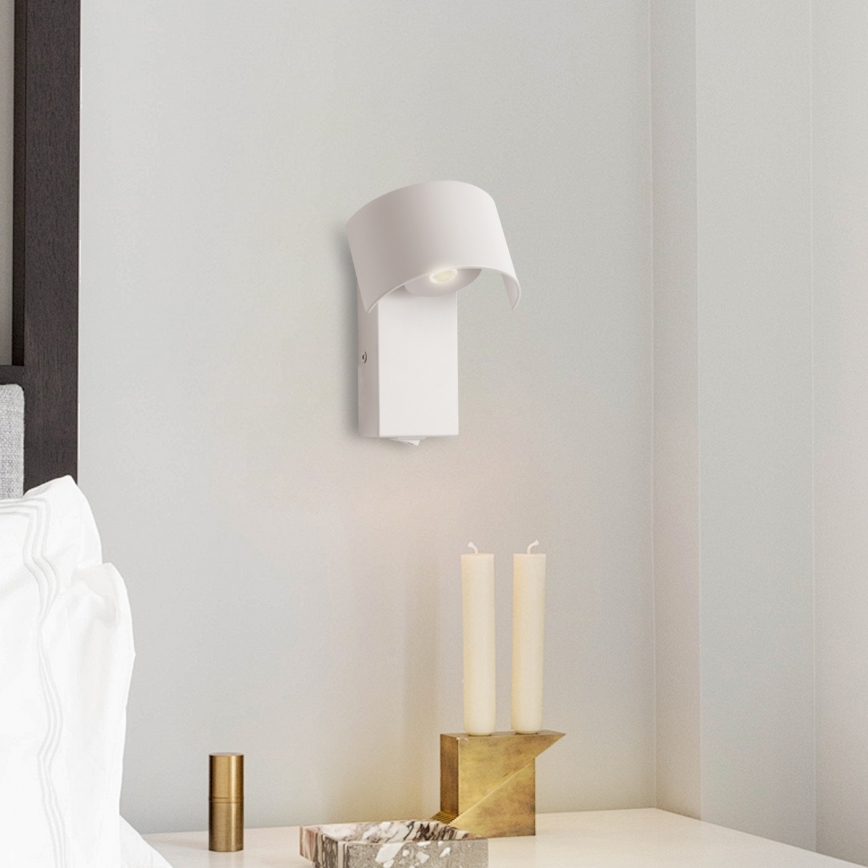 Brilagi - LED-Wandleuchte VASTO LED/3W/230V weiß