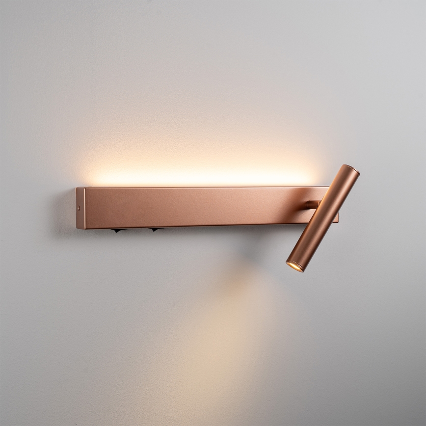 BRILAGI - LED-Wandspot ARLIX LED/3W/230V + LED/7W Bronze CRI 90