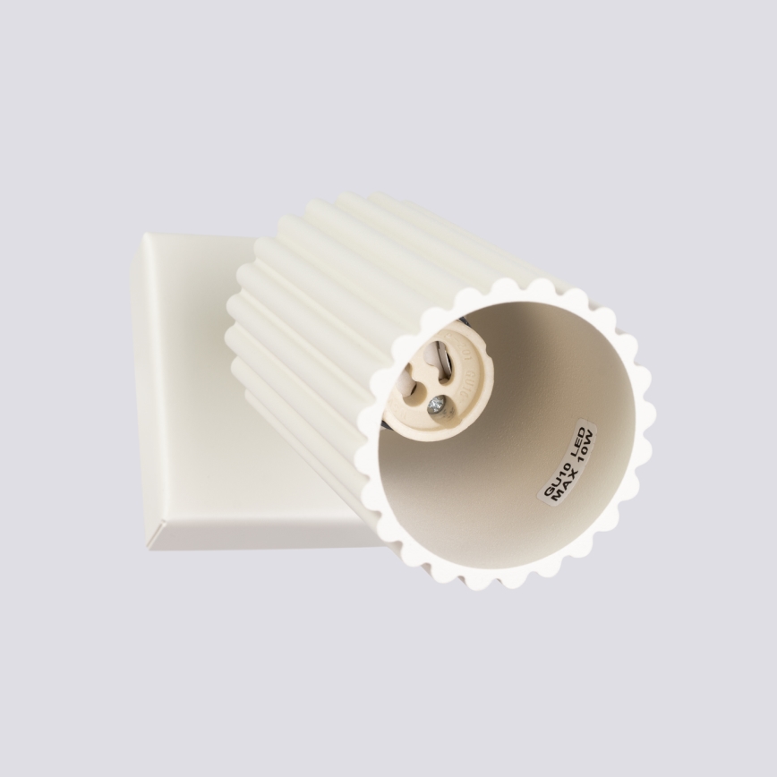 Brilagi - LED-Wandspot CRESTO 1xGU10/10W/230V cremefarben