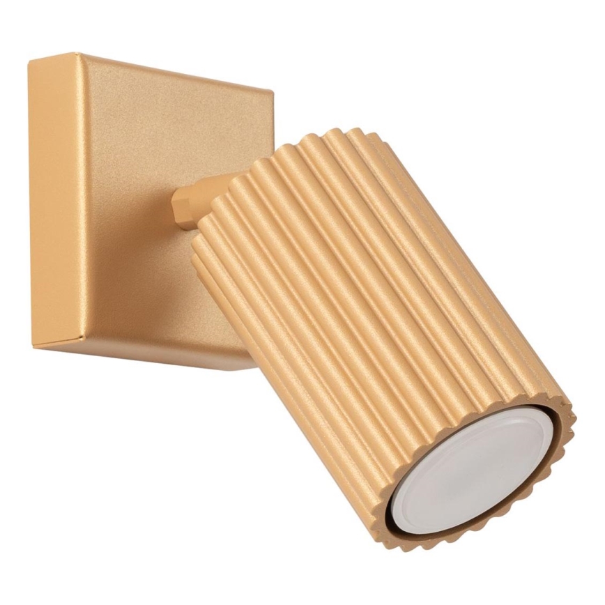 Brilagi - LED-Wandspot CRESTO 1xGU10/10W/230V goldfarben