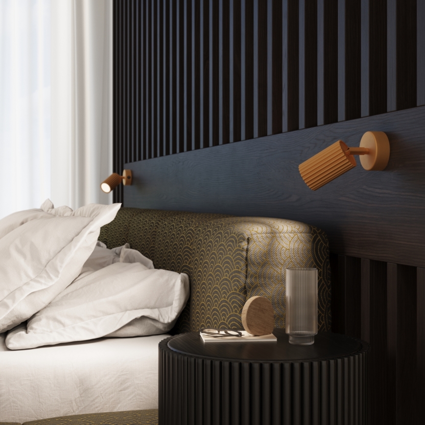 Brilagi - LED-Wandspot CRESTO 1xGU10/10W/230V goldfarben