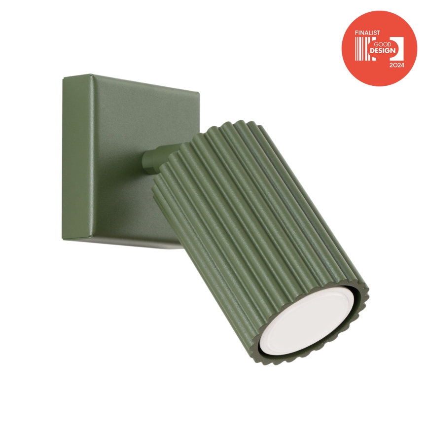 Brilagi - LED-Wandspot CRESTO 1xGU10/10W/230V grün