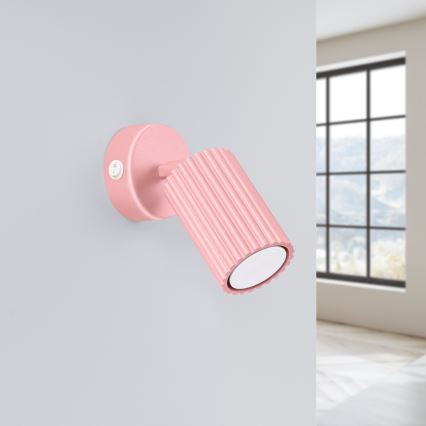 Brilagi - LED-Wandspot CRESTO 1xGU10/10W/230V rosa