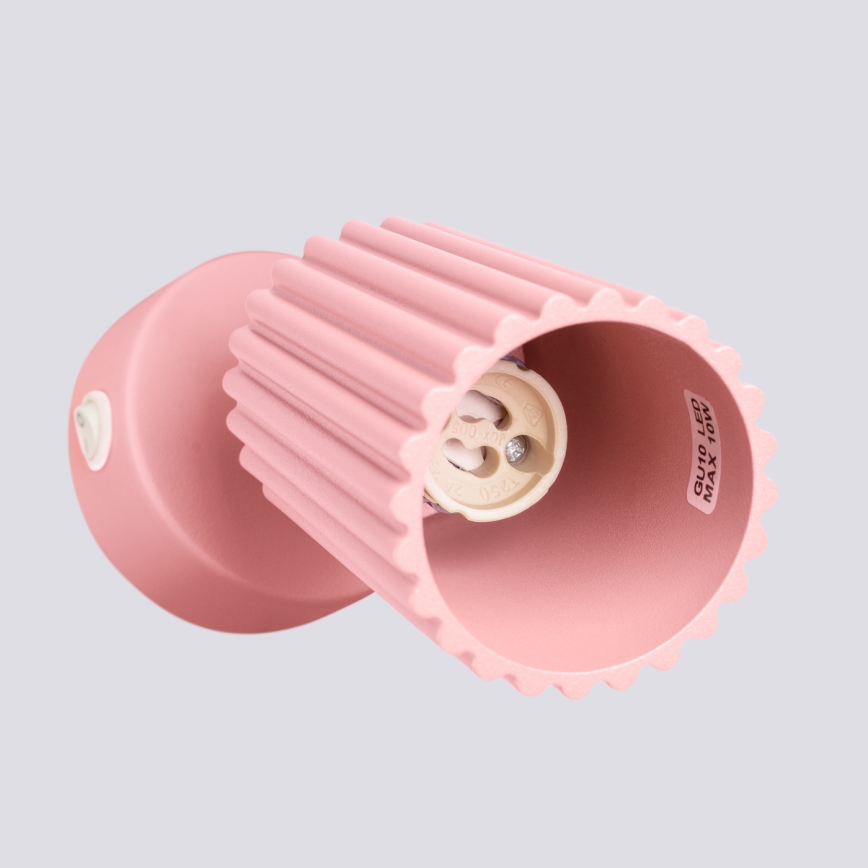 Brilagi - LED-Wandspot CRESTO 1xGU10/10W/230V rosa