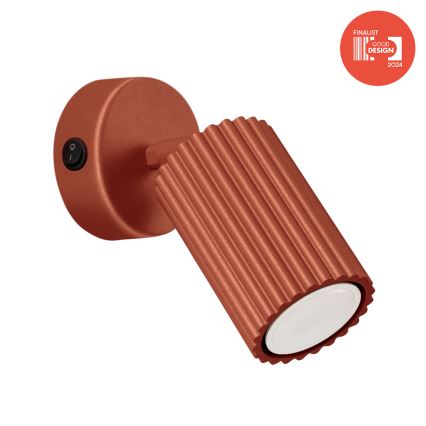Brilagi - LED-Wandspot CRESTO 1xGU10/10W/230V rot
