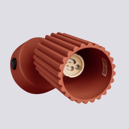 Brilagi - LED-Wandspot CRESTO 1xGU10/10W/230V rot