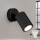 Brilagi - LED-Wandspot CRESTO 1xGU10/10W/230V schwarz