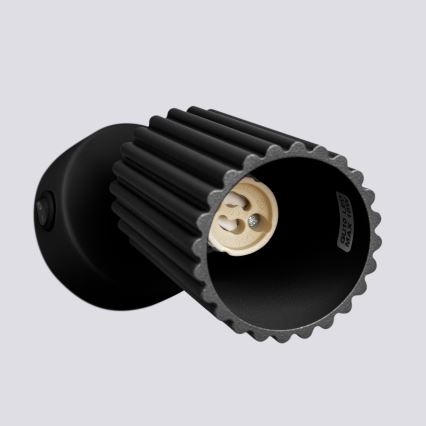 Brilagi - LED-Wandspot CRESTO 1xGU10/10W/230V schwarz