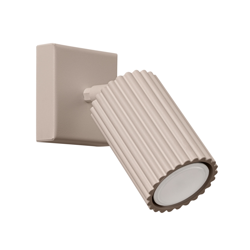Brilagi - LED-Wandspot CRESTO 1xGU10/10W/230V taupe