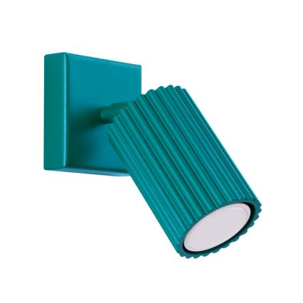 Brilagi - LED-Wandspot CRESTO 1xGU10/10W/230V türkis