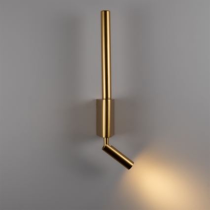 BRILAGI - LED-Wandspot VIXON LED/3W/230V + LED/5W goldfarben CRI 90