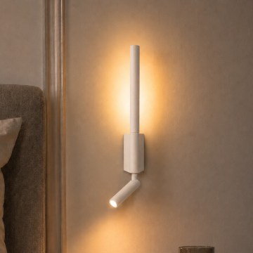 Brilagi - LED-Wandstrahler VIXON LED/3W/230V + LED/5W weiß CRI 90