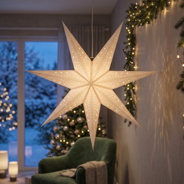 BRILAGI - LED Weihnachtsdekoration LED/2xAA 100 cm Stern