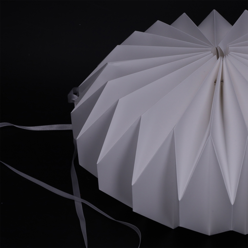 Brilagi - LED Weihnachtsdekoration LED/2xAA 32 cm Schneeflocke