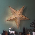 BRILAGI - LED-Weihnachtsdekoration LED/2xAA 59x55 cm Stern