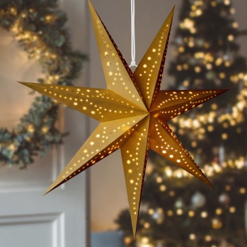 BRILAGI - LED-Weihnachtsdekoration LED/2xAA 60 cm Stern