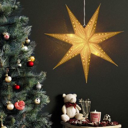 BRILAGI - LED-Weihnachtsdekoration LED/2xAA 60 cm Stern
