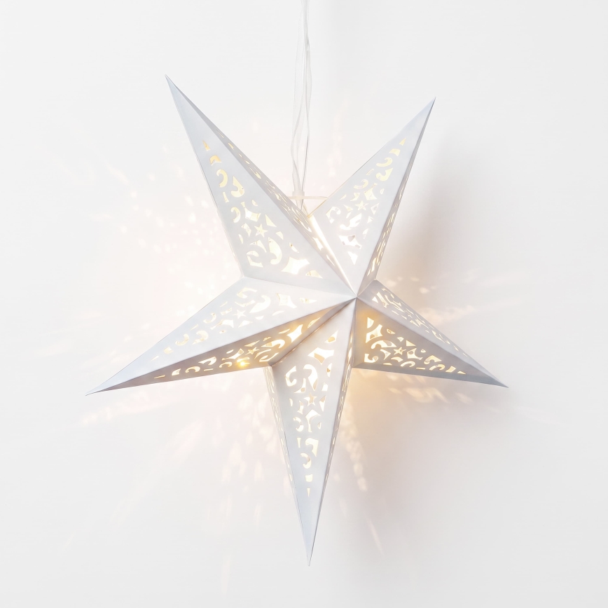 BRILAGI - LED Weihnachtsdekoration LED/2xAA 60 cm Stern
