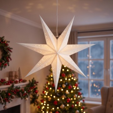 BRILAGI - LED Weihnachtsdekoration LED/2xAA 80 cm Stern