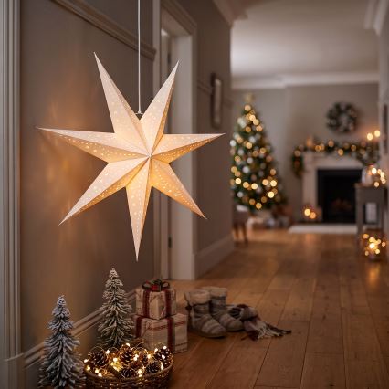 BRILAGI - LED Weihnachtsdekoration LED/2xAA 80 cm Stern