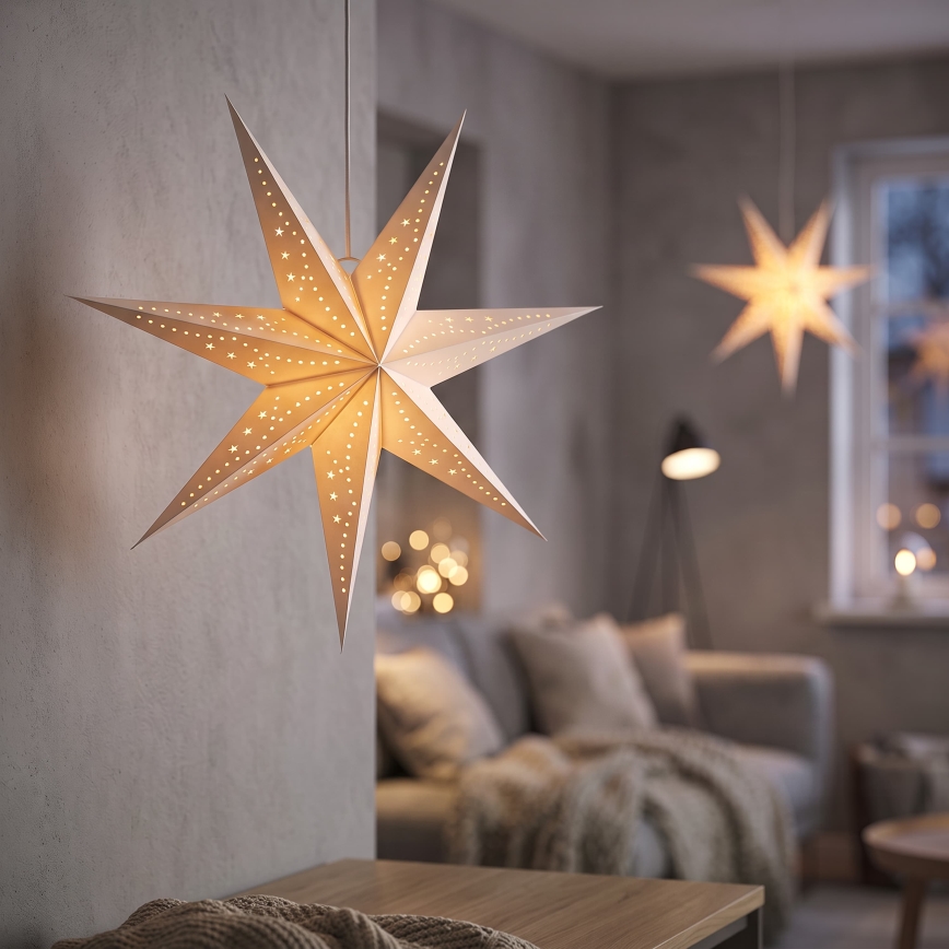BRILAGI - LED Weihnachtsdekoration LED/2xAA 80 cm Stern
