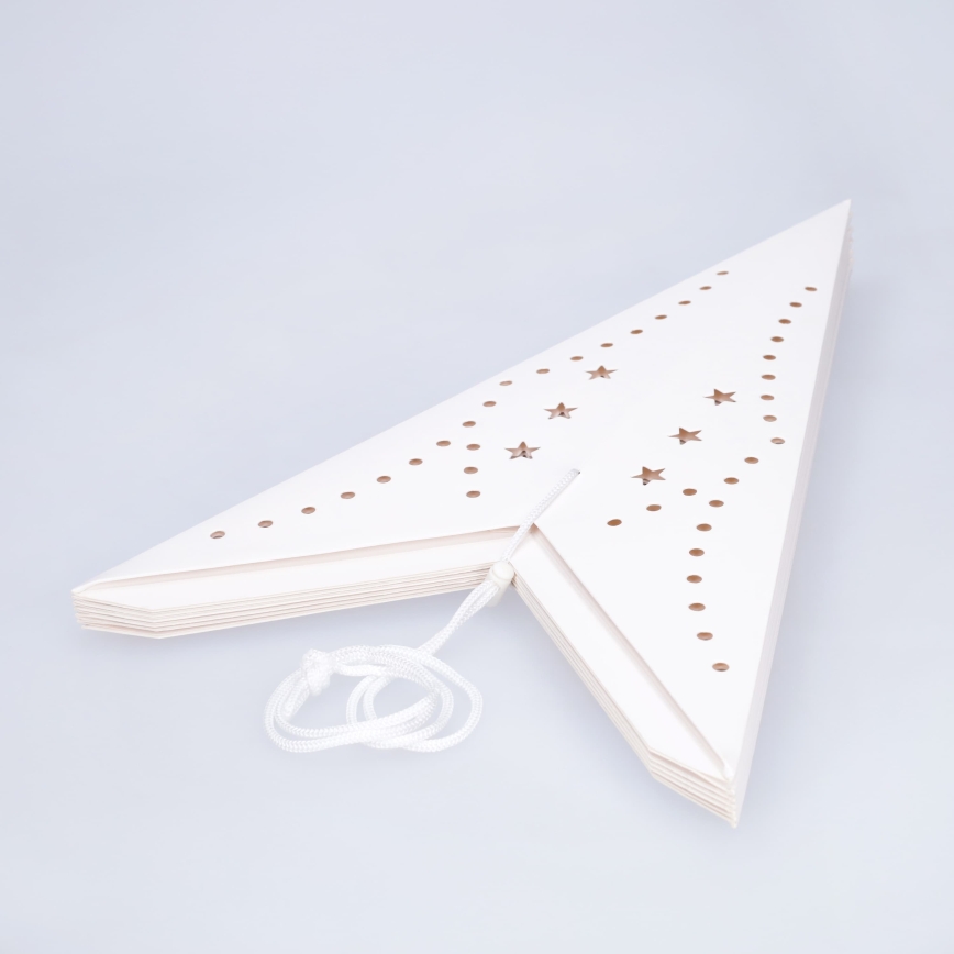 BRILAGI - LED Weihnachtsdekoration LED/2xAA 80 cm Stern