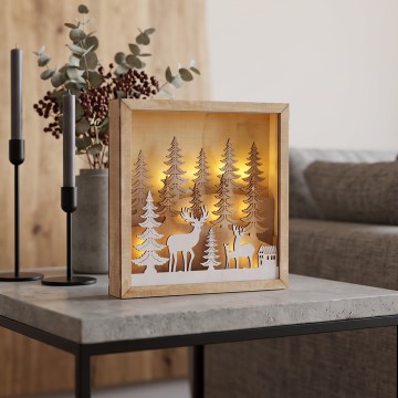 BRILAGI - LED-Weihnachtsdekoration LED/2xAA