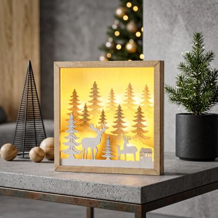 BRILAGI - LED-Weihnachtsdekoration LED/2xAA