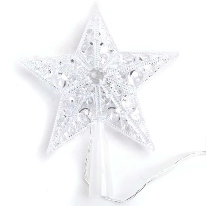 BRILAGI - LED Weihnachtsdekoration LED/3xAA 17 cm Stern kaltweiß