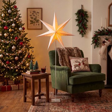 BRILAGI - LED Weihnachtsdekoration LED/3xAA 60 cm Stern