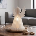BRILAGI - LED Weihnachtsdekoration LED/3xAA Engel