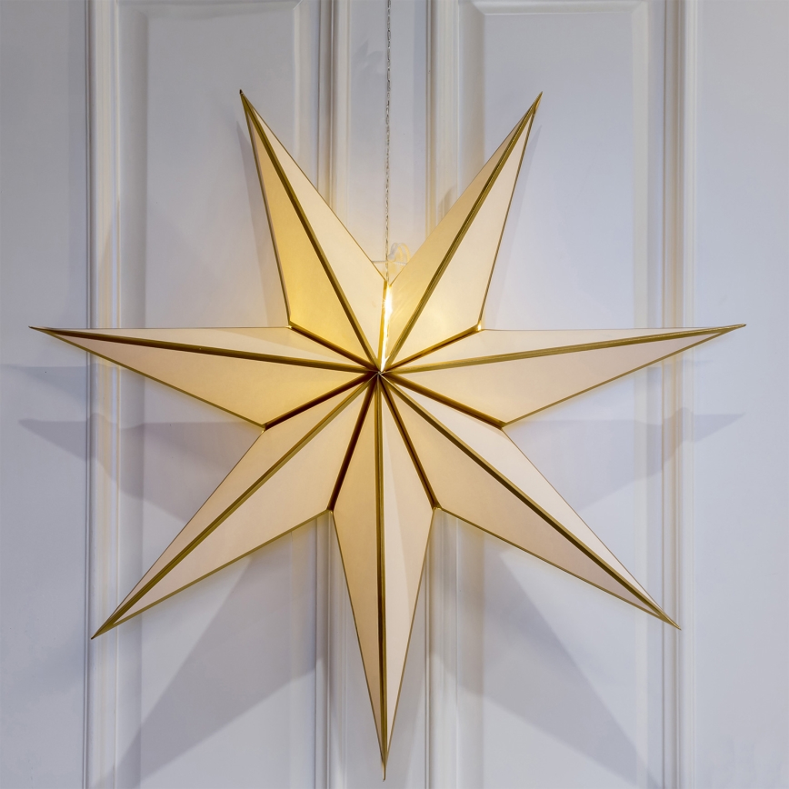 Brilagi - LED-Weihnachtsdekoration, Stern, LED/2xAA